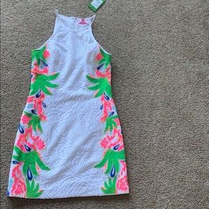 Lilly Pulitzer  summer dress above knee